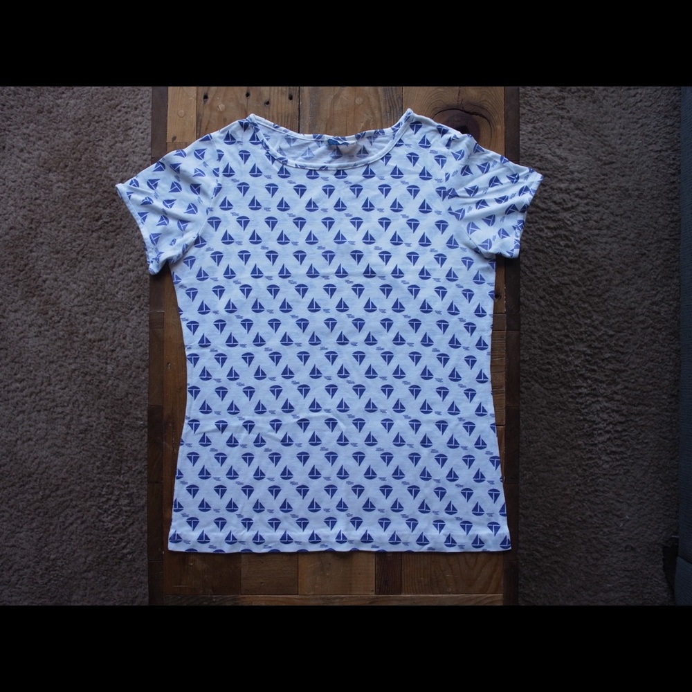 Vintage Sears and Roebuck Sailboat Tee